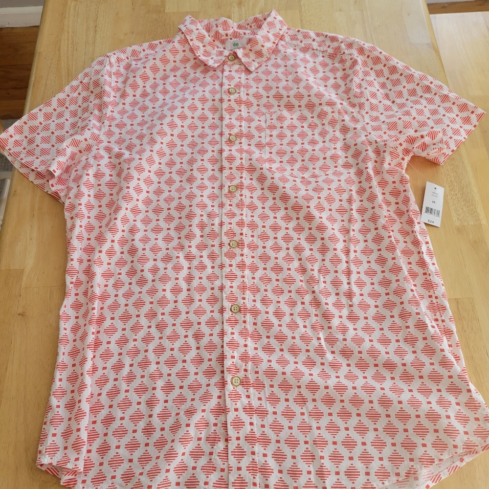 NWT dip medium button-down shirt